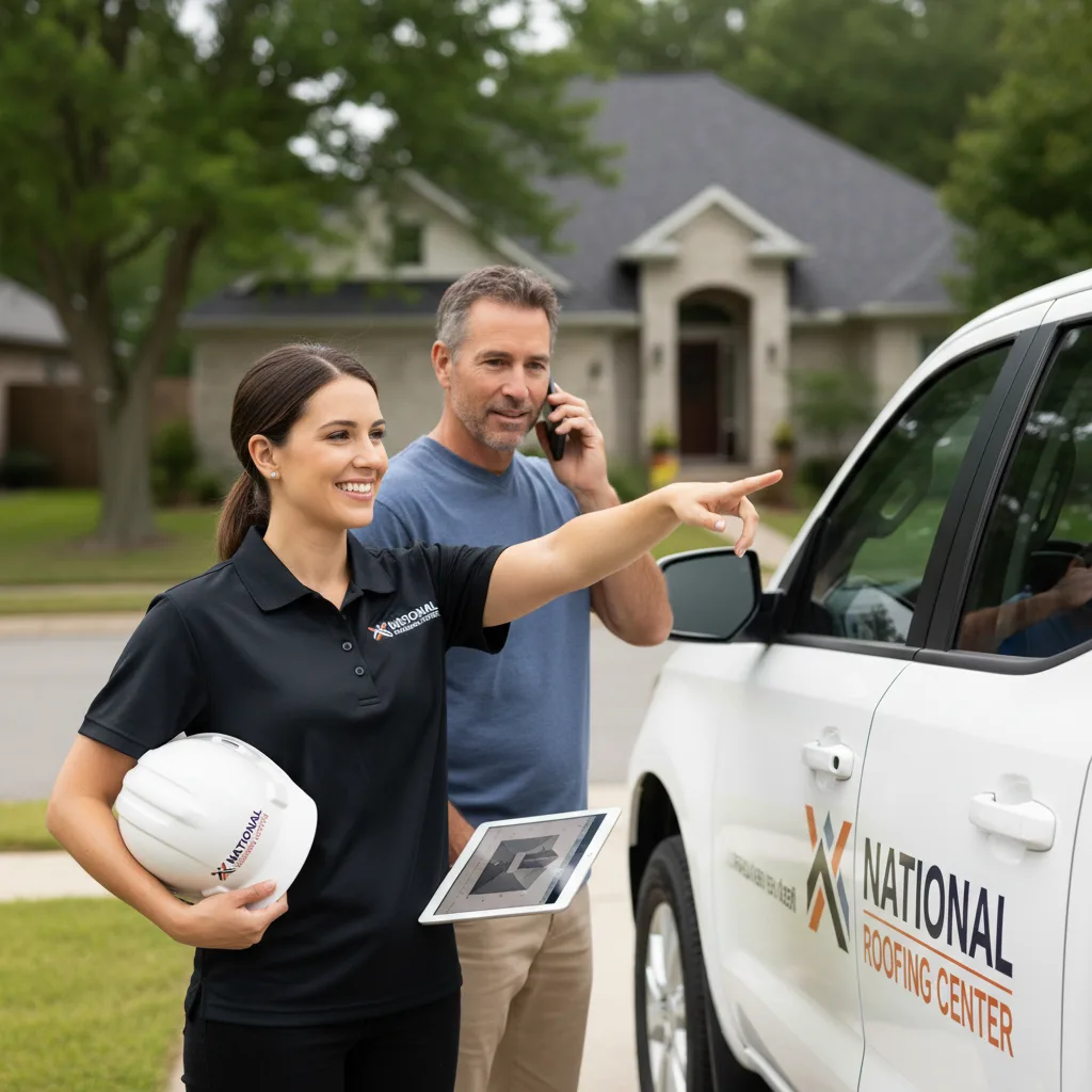 National Roofing Center customer support in Mount Airy