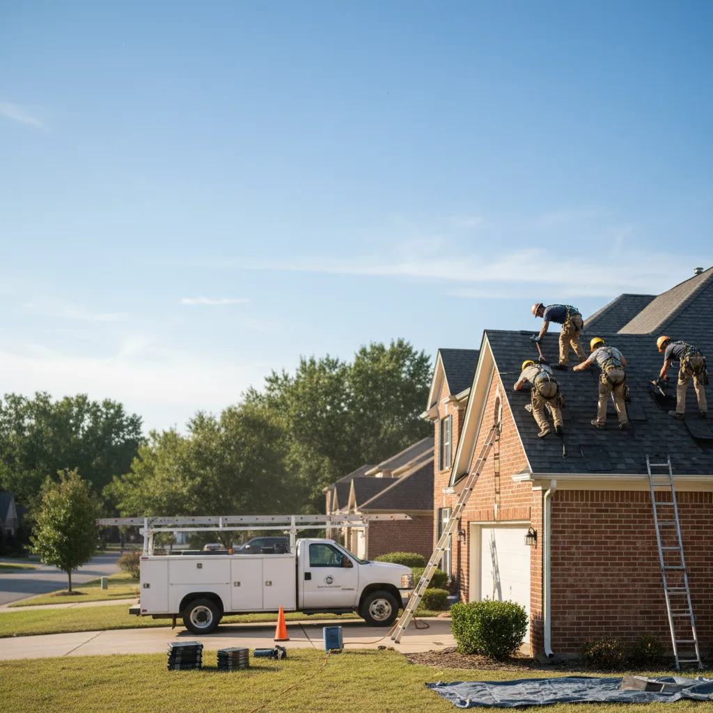 Roof Repair in Mount Airy